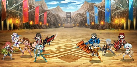 ギルドVSギルドのバトルも！