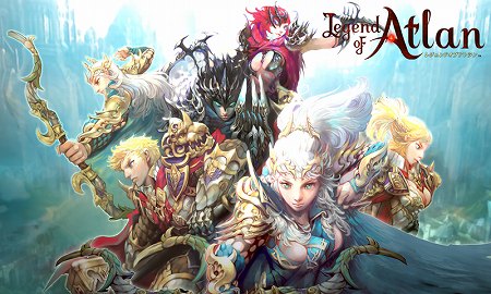 戦略ガチRPG『レジェンドオブアトラン』