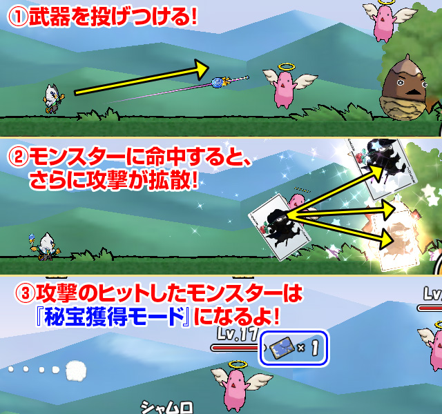 スキルの説明