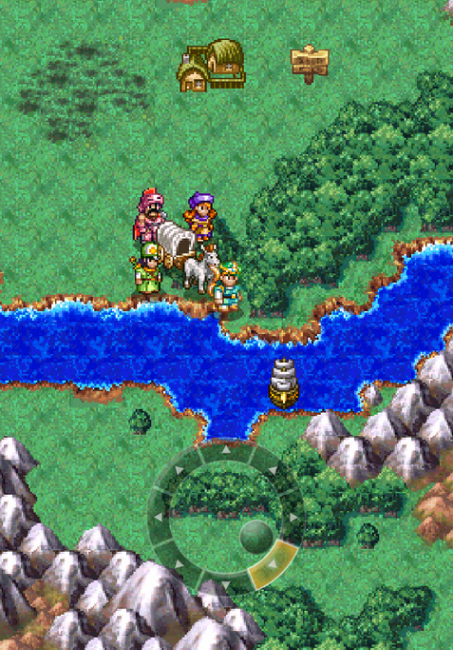 筆者は幻想水滸伝のような登場キャラが多いRPGが好きだったので、ドラクエの中でもⅣがお気にいり！