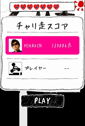 YouTubeで人気のHIKAKINのスコアに挑戦！