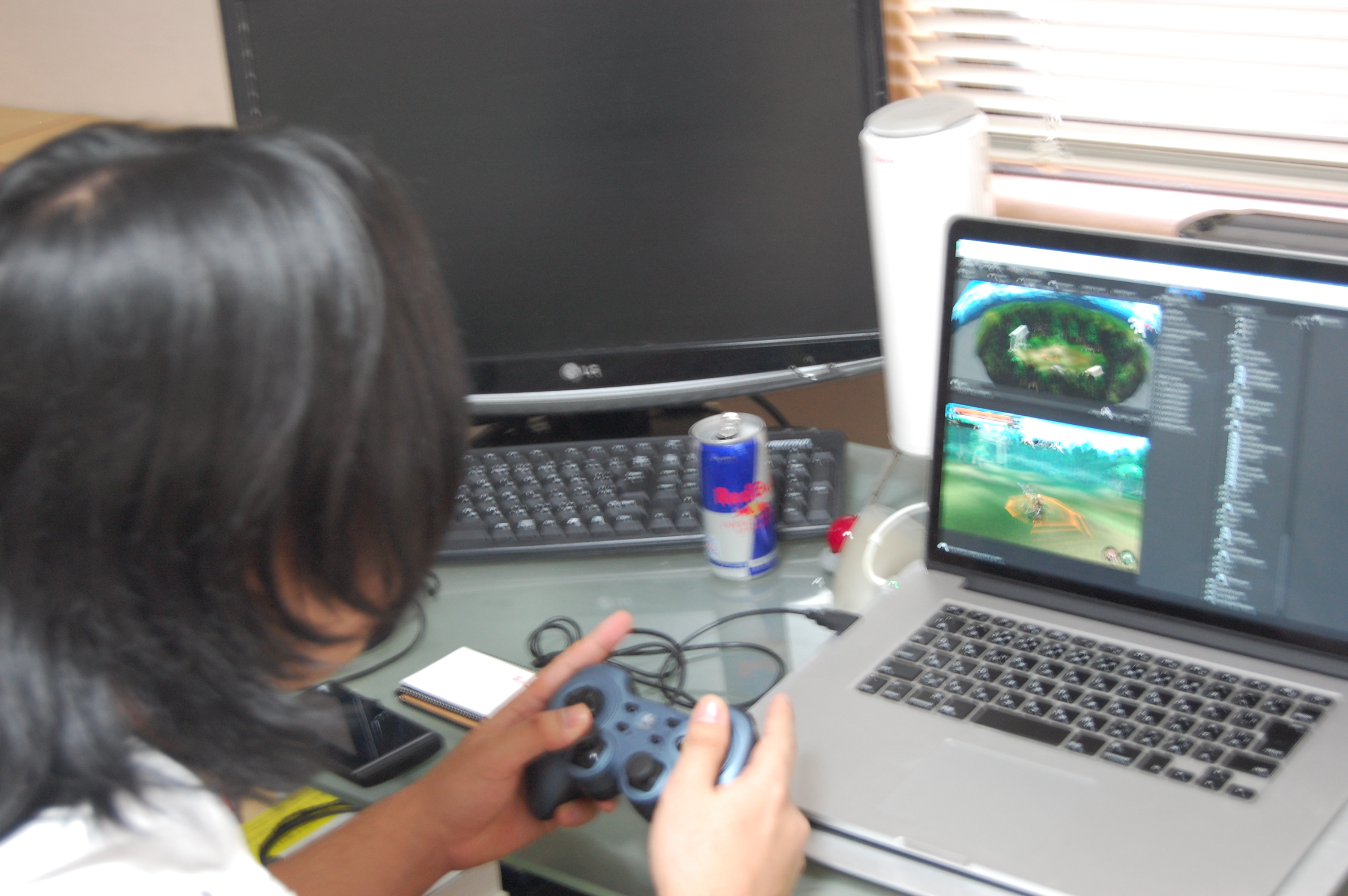 饒平名氏、ゲームプレイ中