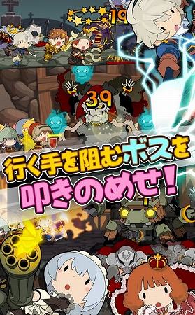 制限時間は1分！敵をバシバシ撃破！