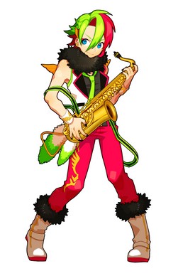 報酬例：限定アバター アイドルチャラver