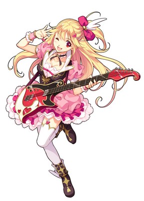 報酬例：限定アバター アイドルキュートver.