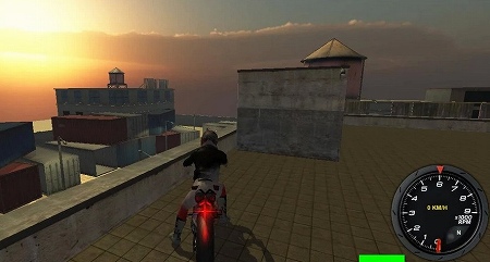 グラフィックが美しいバイクシミュレーション！