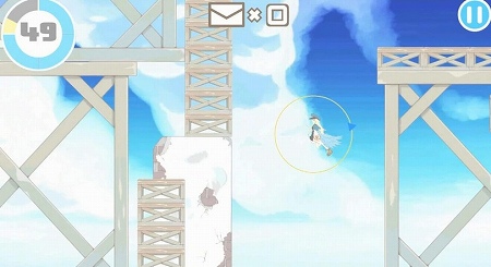 操作感・世界観ともにふんわりしたカジュアルアクション