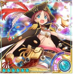 【UR】[豪快盗]ニコレッタ