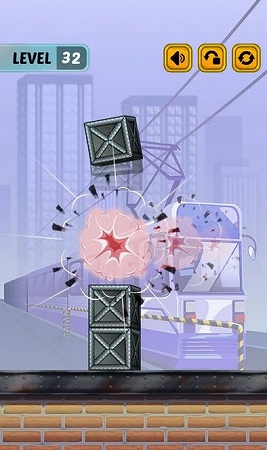 ブロックを連鎖で消していけ！
