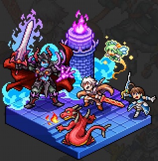 魔王の魂「サタンソウル」を巡る戦いが今始まる！