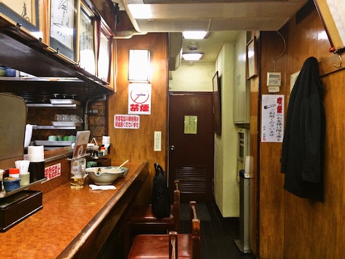 店内の様子。