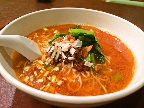 四川担々麺