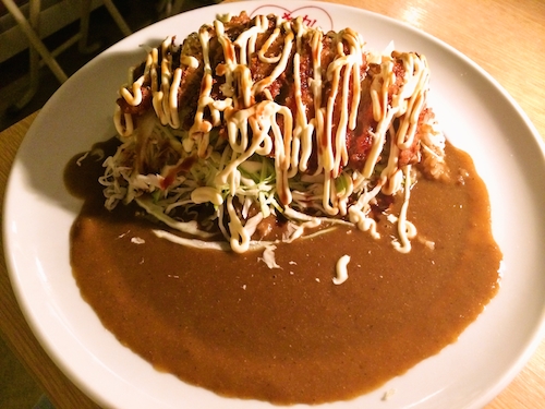 カツ丼カレー