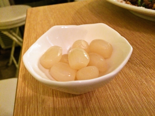 らっきょう（50円）