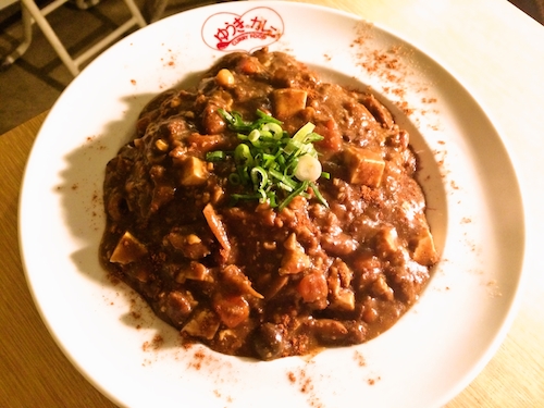 豆腐のキーマカレー