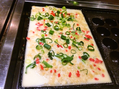 焼くとしよう
