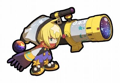 光属性・弓ユニット。もしかして手にしている望遠鏡が武器なのか？