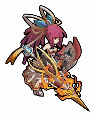 英傑フィリス★6進化後