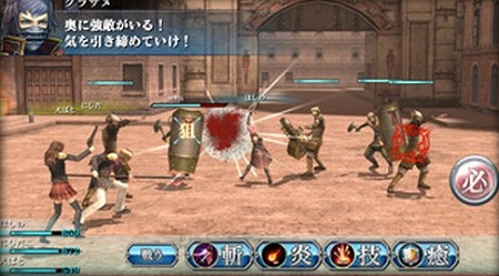 候補生は戦闘任務をこなして成長していく