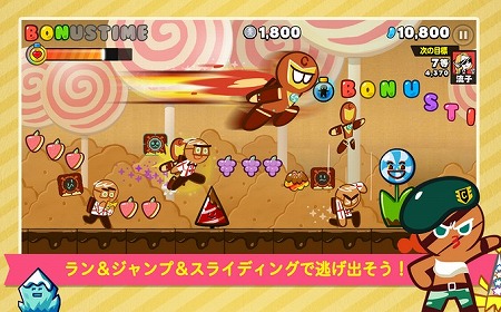 かわいいクッキー達をオーブンから脱出させよう！