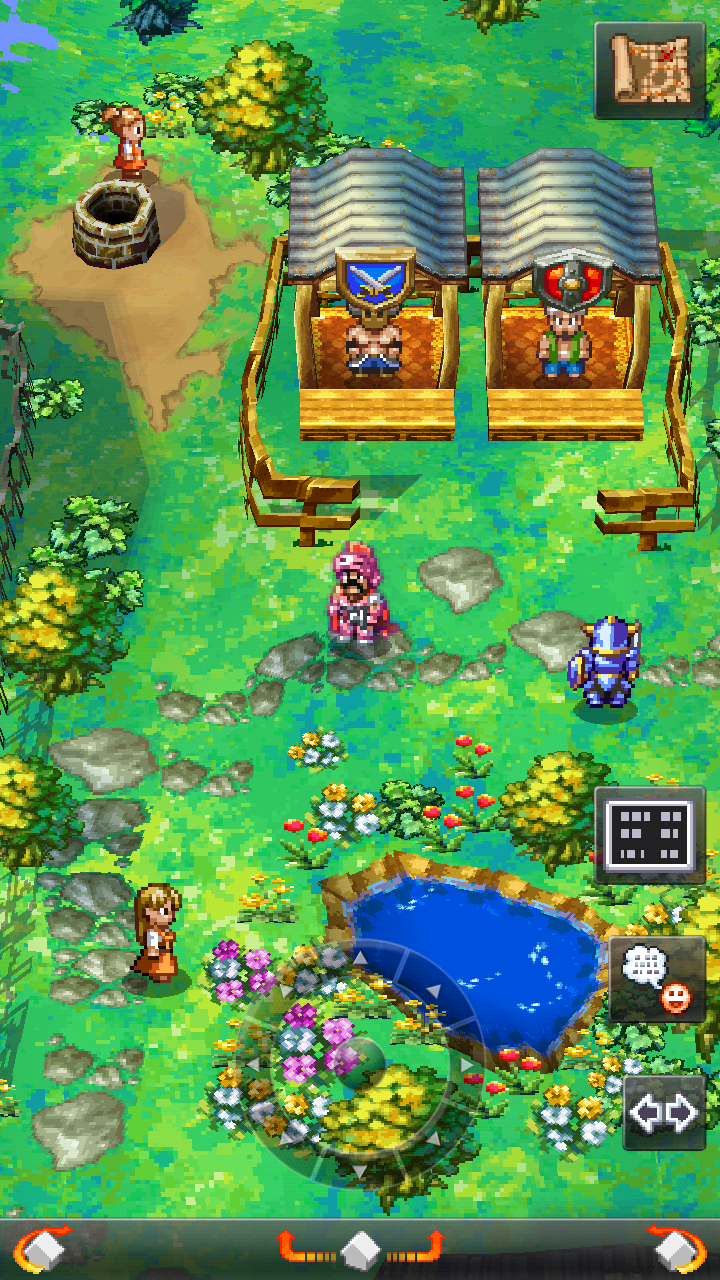 ファミコンでしかプレイしたことがないので、3Dマップには最初違和感があったが遊んでいくうちになれてきた！