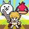 奇跡のコラボアプリ登場!『拡散性ドラポ&にゃんこ達』本日よりGooglePlay/AppStoreにて配信開始!の画像