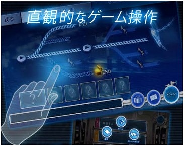 直感的でわかりやすい操作！