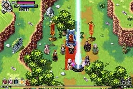 過去に転送された魔王が主人公のファンタジーRPG
