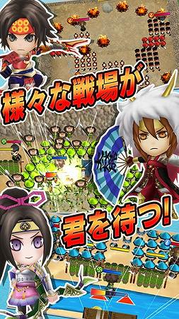 戦国無双シリーズでお馴染みの武将たちが登場！