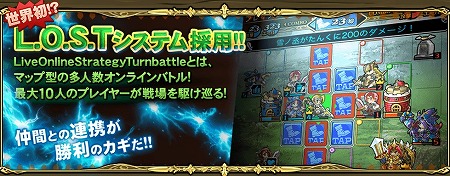 マップ型多人数オンラインバトル！