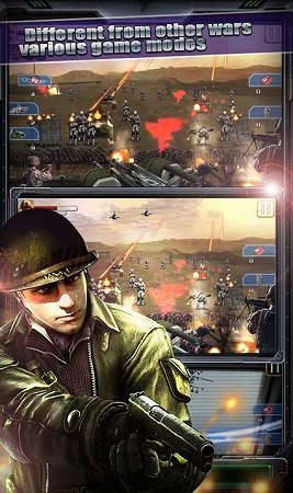 上陸作戦がテーマのガンシューティング