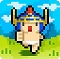 兜以外まるごし装備のドット絵勇者とさらわれた姫を助けよう!『まるごし勇者!』Android版、本日配信開始!の画像