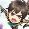 武将を引っ張り攻撃!一騎当千アクション『戦国無双シュート』事前登録開始!の画像