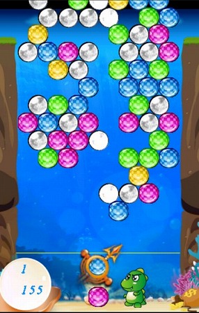 バブルを全て消そう！