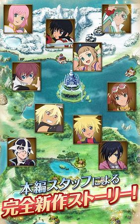 シリーズのシナリオライターによる完全新作ストーリー
