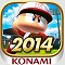 KONAMI、『パワフルプロ野球TOUCH2014』100万DL突破記念ボーナスキャンペーン開催。プレミアムガチャチケットをプレゼント!の画像