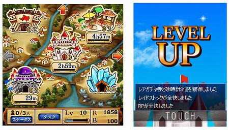 “時間”をリソースにした箱庭タイプの「内政」機能