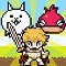 【今日プレイしたゲーム】ミリオンアーサーとドラゴンポーカーとにゃんこ大戦争が夢のコラボ『拡散性ドラポ&にゃんこ達』の画像