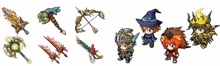 様々な武具の生成を行おう！