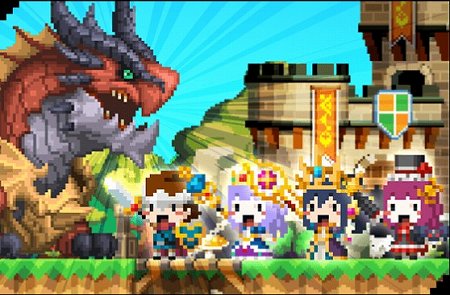 ちびかわドットRPG『ポケットキングダム』