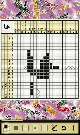 サクッと遊べるイラストロジックパズル！