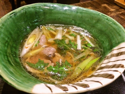 鴨なんばん