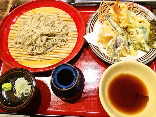 天ざる