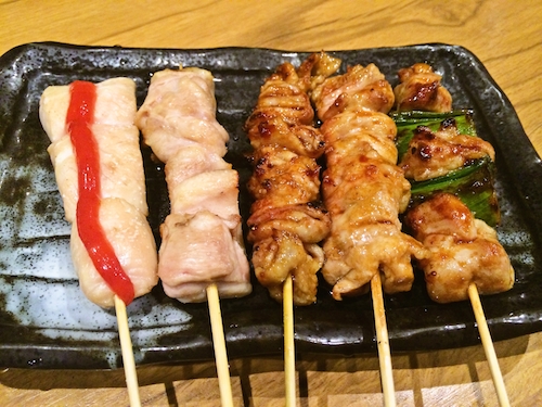 串盛り合わせ