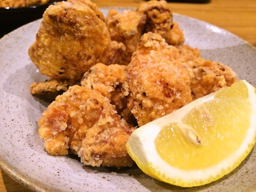 名物のからあげ