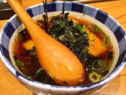揚げ出し豆腐