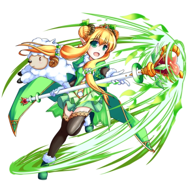 　ハイレア　羊星姫アリエス ＋　