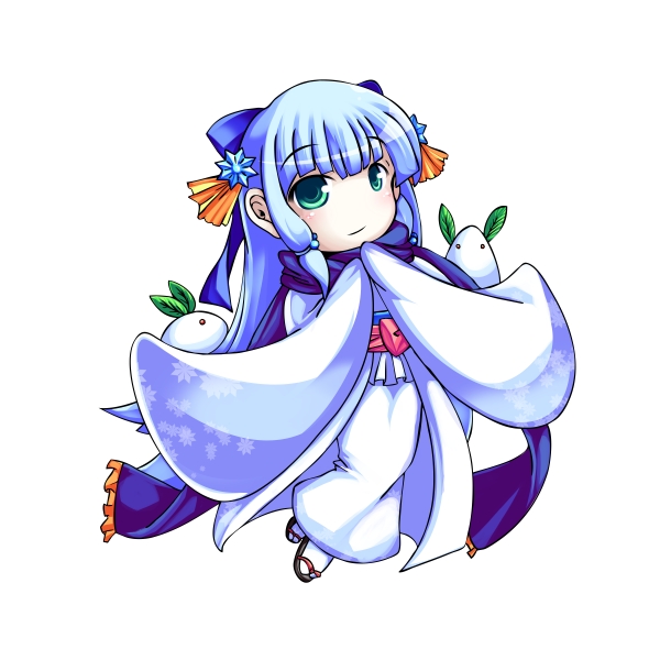 レア　雪女　+　
