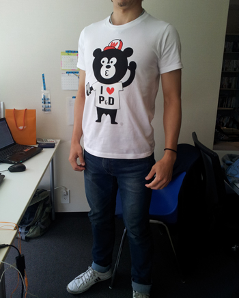 I♥Phone BEAR 白ver