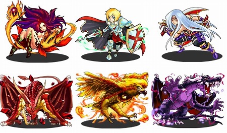 登場キャラクターたち